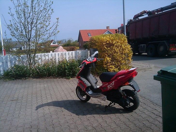 Peugeot speed fight 2 total skadet!!! );  billede 5