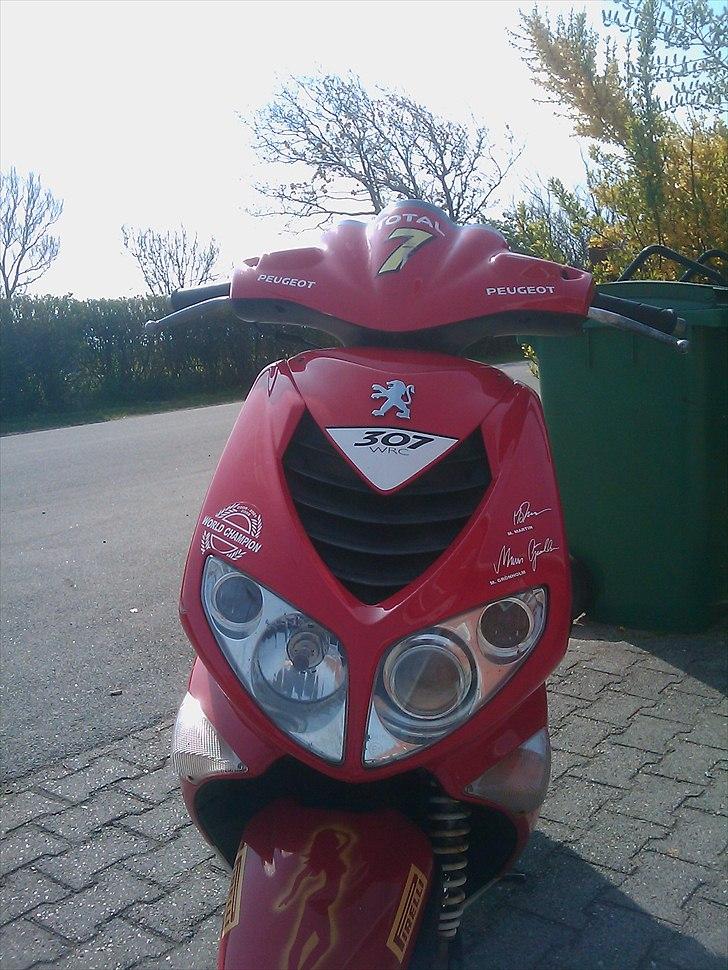 Peugeot speed fight 2 total skadet!!! );  billede 6