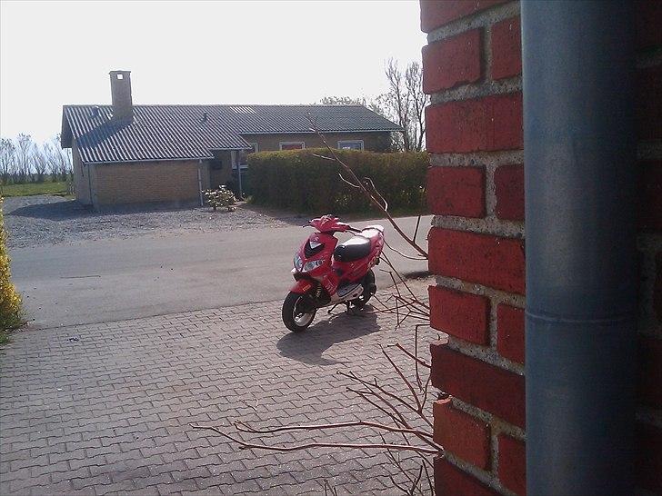 Peugeot speed fight 2 total skadet!!! );  billede 7