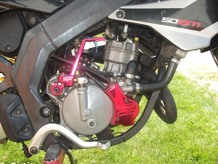 Derbi Senda Sm Extreme Solgt - motoren billede 7