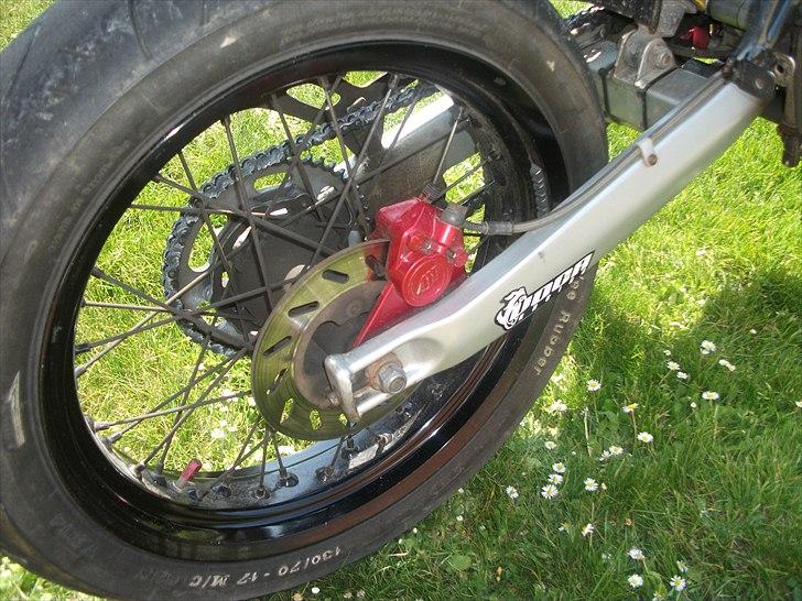 Derbi Senda Sm Extreme Solgt - metal sorte fælge billede 9
