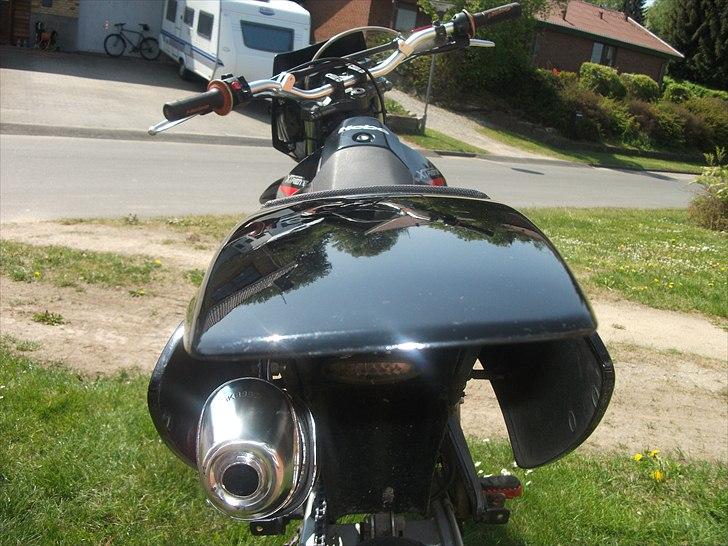 Derbi Senda Sm Extreme Solgt - bag fra billede 6