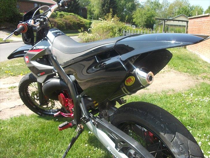 Derbi Senda Sm Extreme Solgt - bag enden billede 10