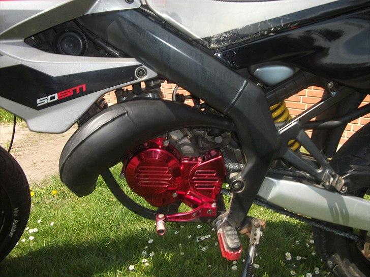 Derbi Senda Sm Extreme Solgt - motoren billede 8