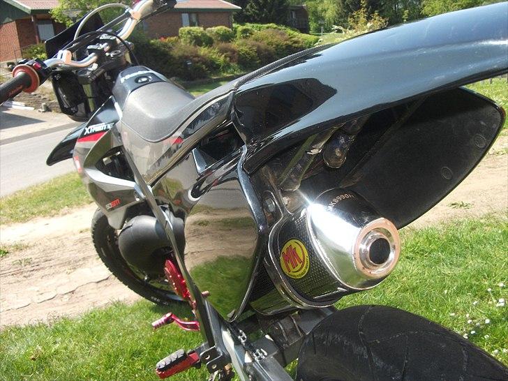 Derbi Senda Sm Extreme Solgt - metrakit udstødning billede 11