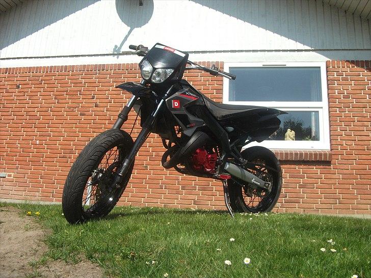 Derbi Senda Sm Extreme Solgt - Derbi Senda Sm Extreme billede 3