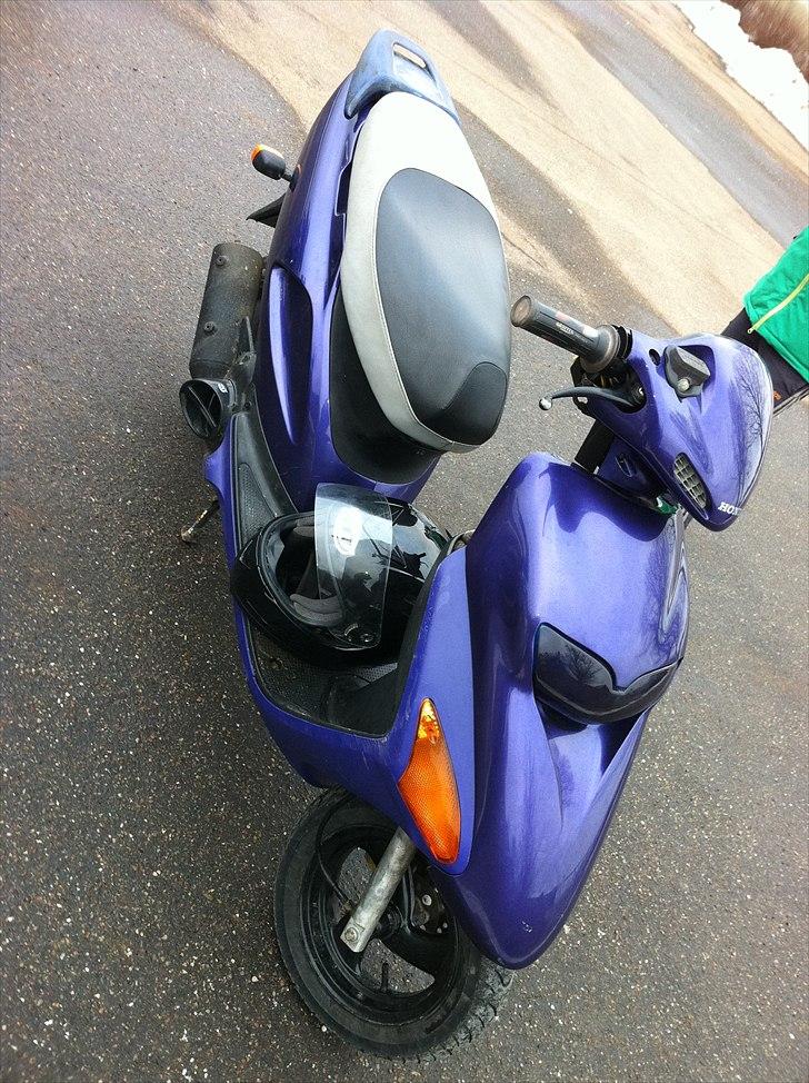 Honda sfx TILSALG - Toningen i forlygten er der ikke længere billede 1