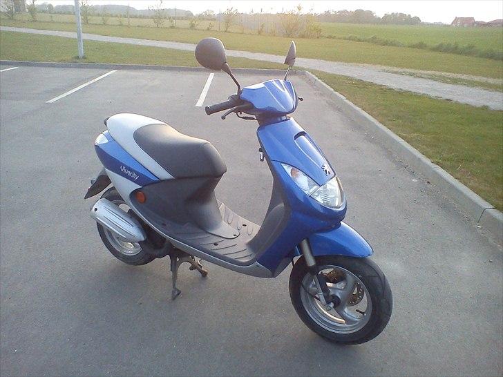 Peugeot Vivacity "Luksuslorten" billede 1