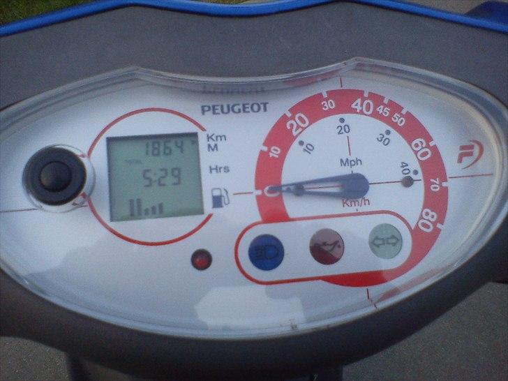 Peugeot Vivacity "Luksuslorten" billede 6