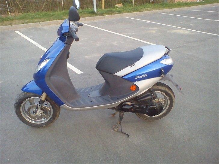 Peugeot Vivacity "Luksuslorten" billede 8