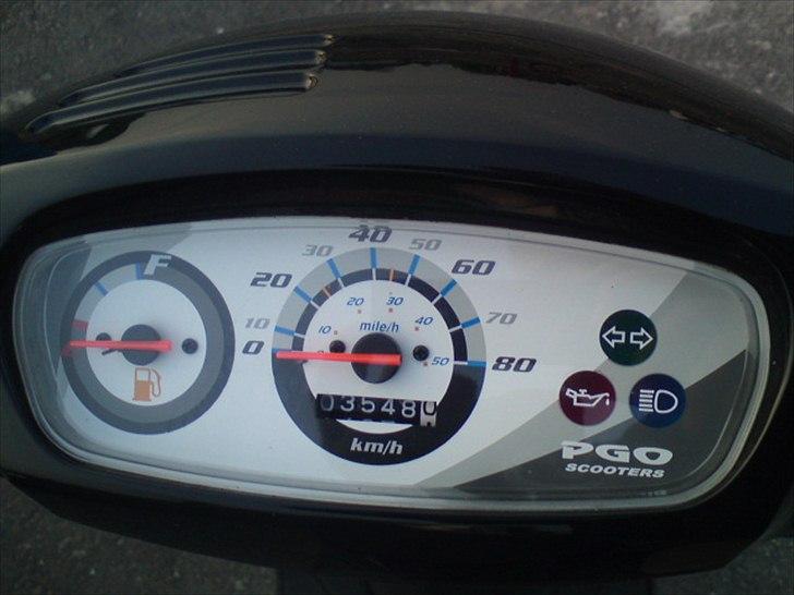 PGO hot 50 ¤SOLGT¤ billede 5