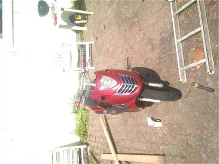 Aprilia sonic  Red Pearl (SOLGT) - Nu billede 10