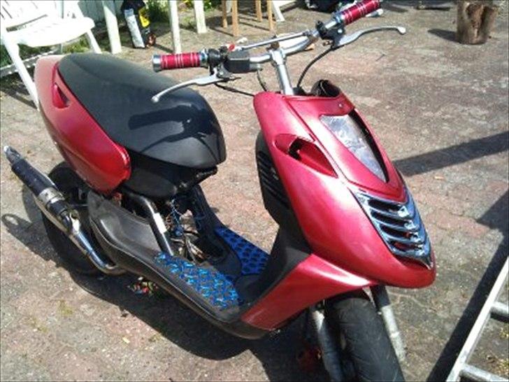 Aprilia sonic  Red Pearl (SOLGT) - Nu billede 11