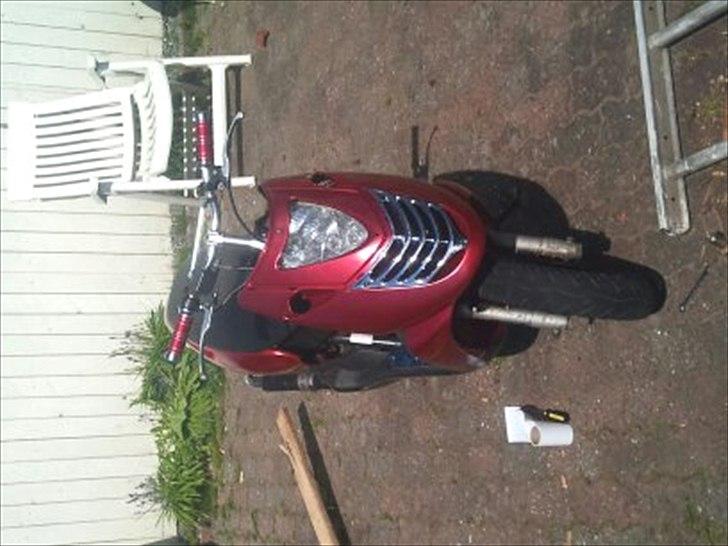 Aprilia sonic  Red Pearl (SOLGT) - Nu billede 13