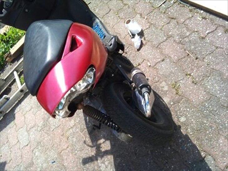 Aprilia sonic  Red Pearl (SOLGT) - Nu billede 14