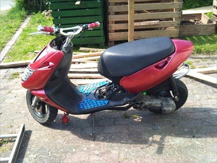 Aprilia sonic  Red Pearl (SOLGT) - Nu billede 15