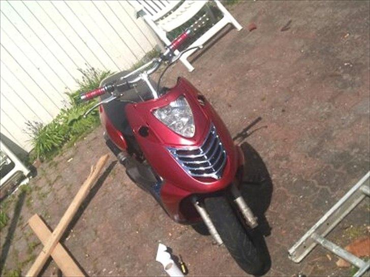 Aprilia sonic  Red Pearl (SOLGT) - Nu billede 16