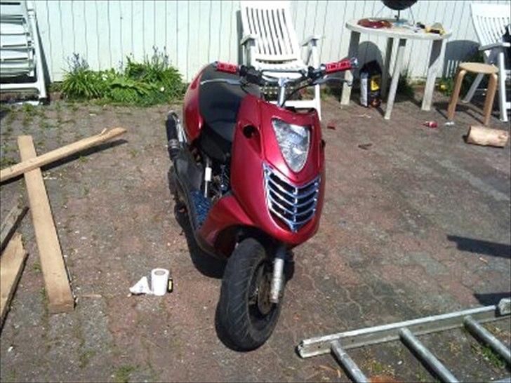 Aprilia sonic  Red Pearl (SOLGT) - Nu billede 20