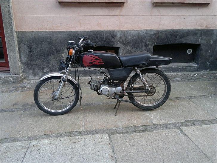 Suzuki DM50 Samurai billede 1