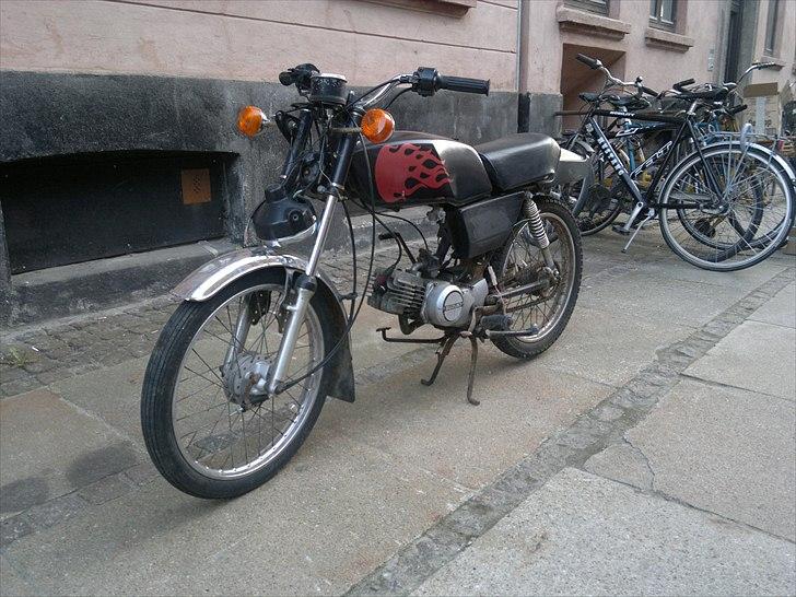 Suzuki DM50 Samurai billede 2