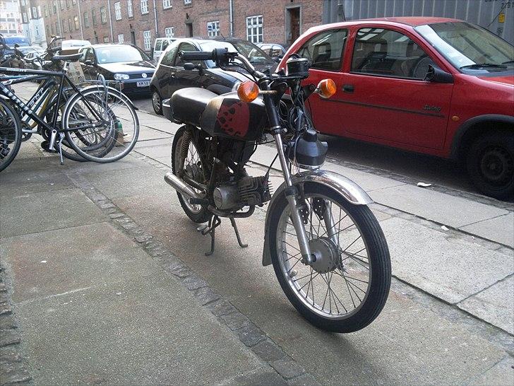 Suzuki DM50 Samurai billede 4