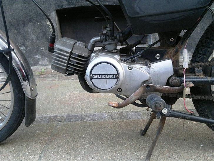 Suzuki DM50 Samurai billede 8