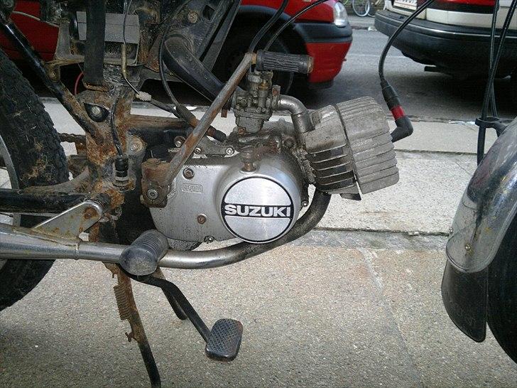 Suzuki DM50 Samurai billede 9