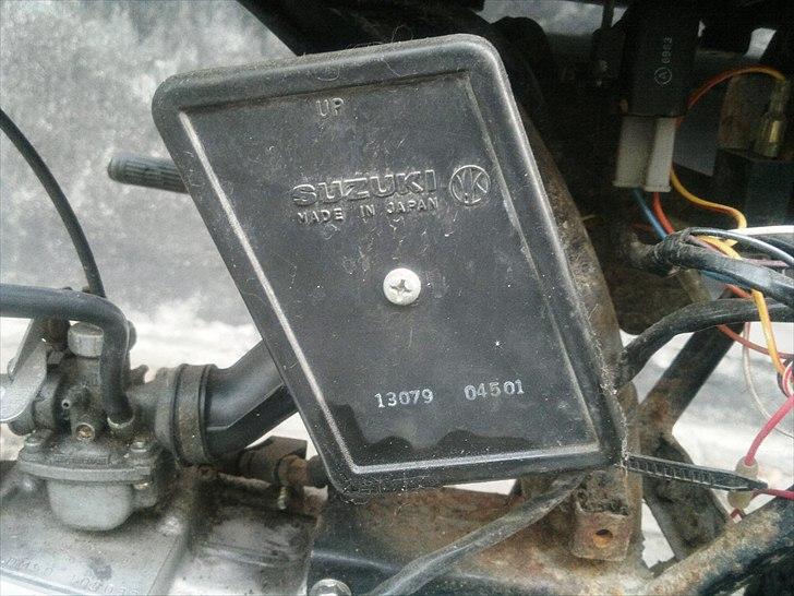 Suzuki DM50 Samurai billede 14