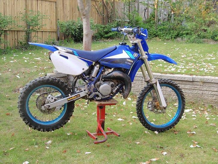 Yamaha YZ 85 billede 8