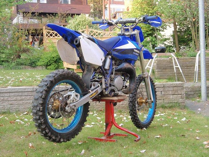 Yamaha YZ 85 billede 9