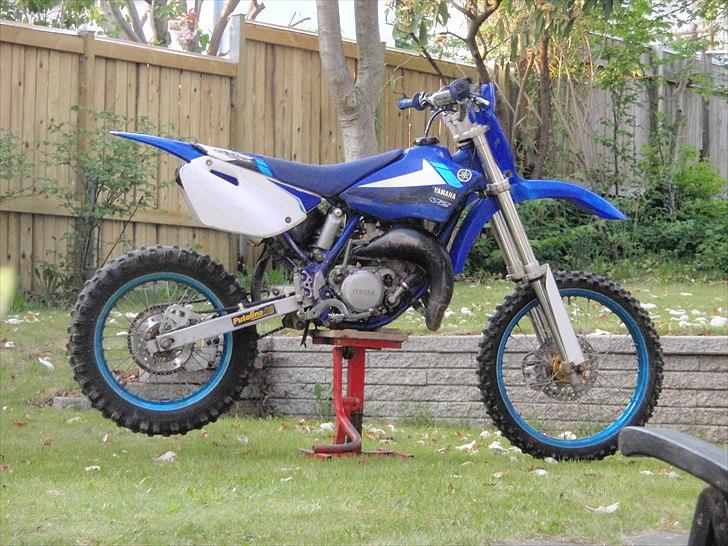 Yamaha YZ 85 billede 13