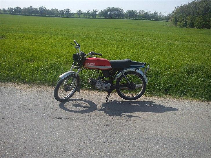 Suzuki DM 50 total adskilt billede 1