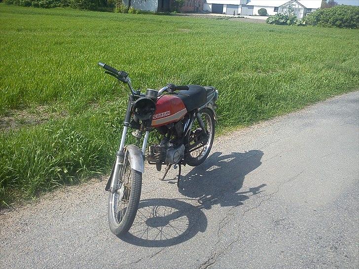 Suzuki DM 50 total adskilt billede 2