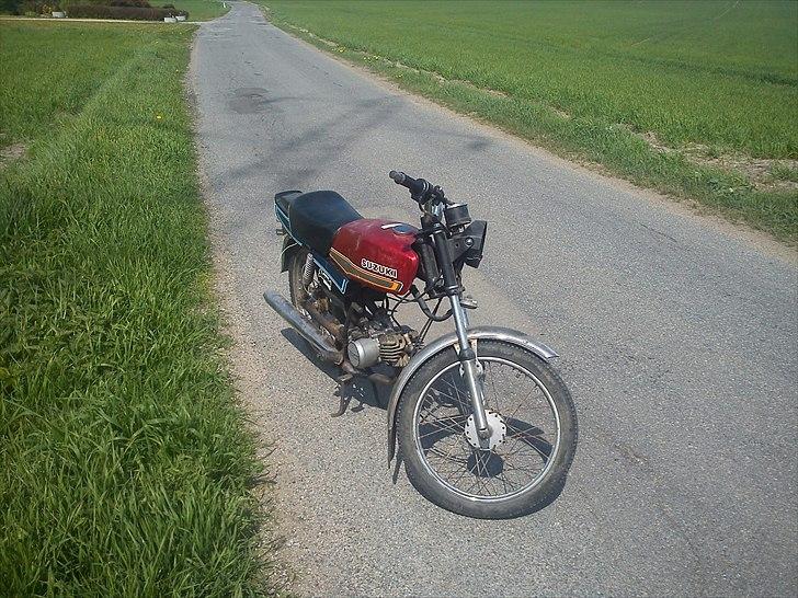 Suzuki DM 50 total adskilt billede 3