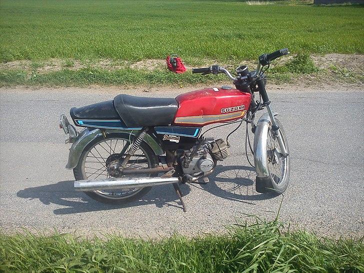 Suzuki DM 50 total adskilt billede 4