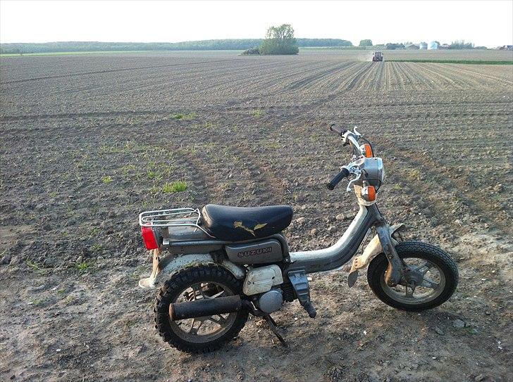 Suzuki Fz 50 - før billede 1