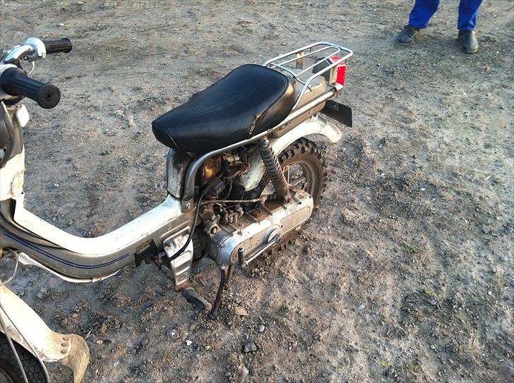 Suzuki Fz 50 - før billede 2