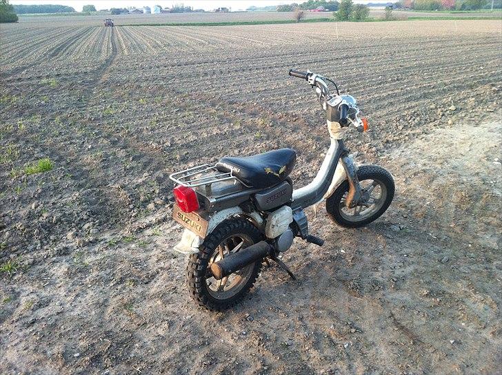 Suzuki Fz 50 - før billede 4