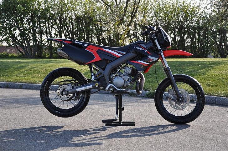 Derbi Senda Sm Ekstreme solgt billede 1
