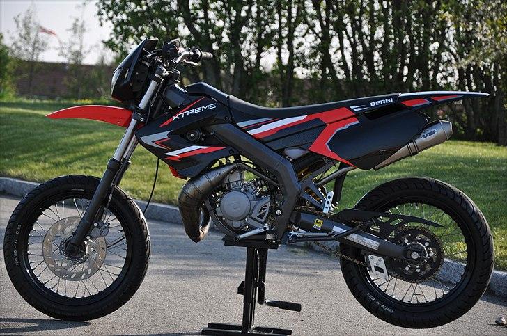 Derbi Senda Sm Ekstreme solgt billede 2