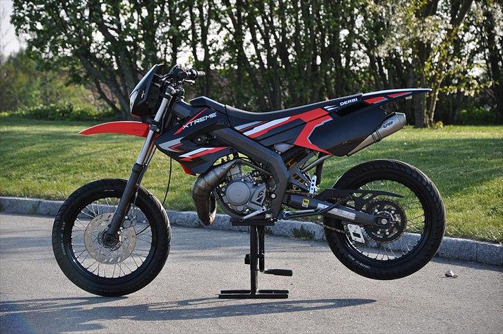 Derbi Senda Sm Ekstreme solgt billede 3
