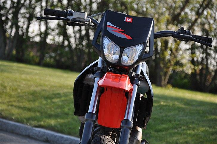 Derbi Senda Sm Ekstreme solgt billede 5