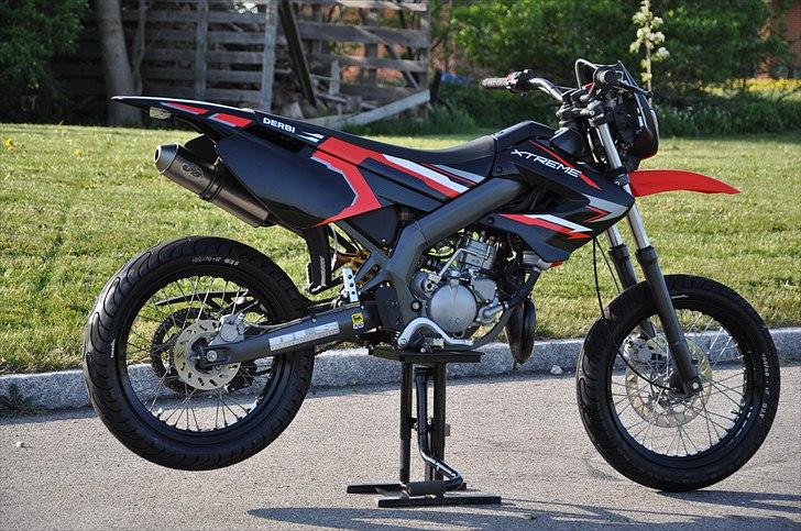 Derbi Senda Sm Ekstreme solgt billede 6