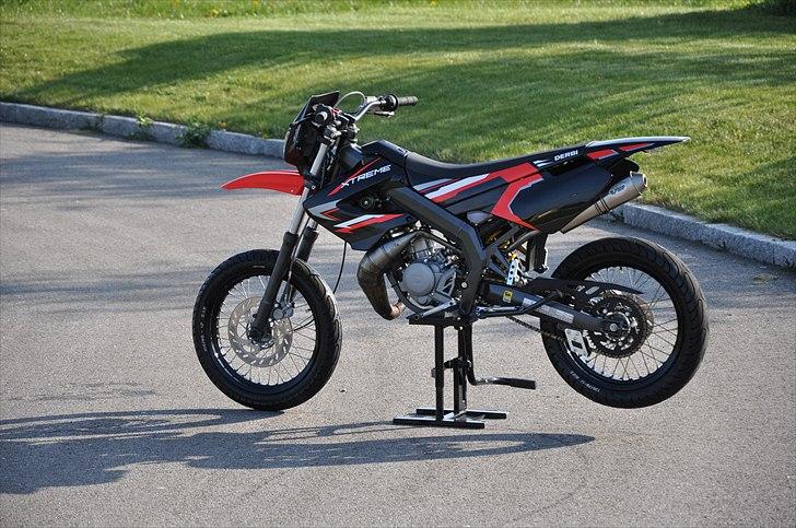 Derbi Senda Sm Ekstreme solgt billede 7