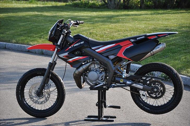 Derbi Senda Sm Ekstreme solgt billede 8