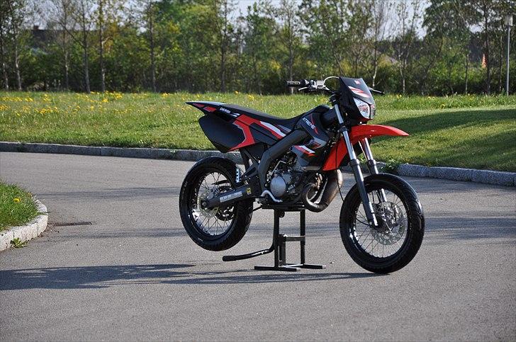 Derbi Senda Sm Ekstreme solgt billede 9
