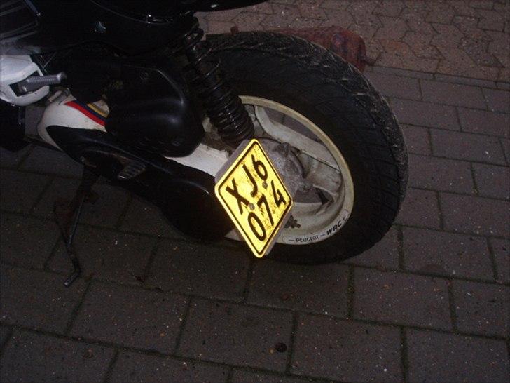 Peugeot Speedfight 2 Black'nWhite SOLGT billede 6