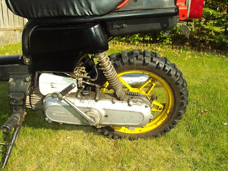 Suzuki Fz50 billede 8