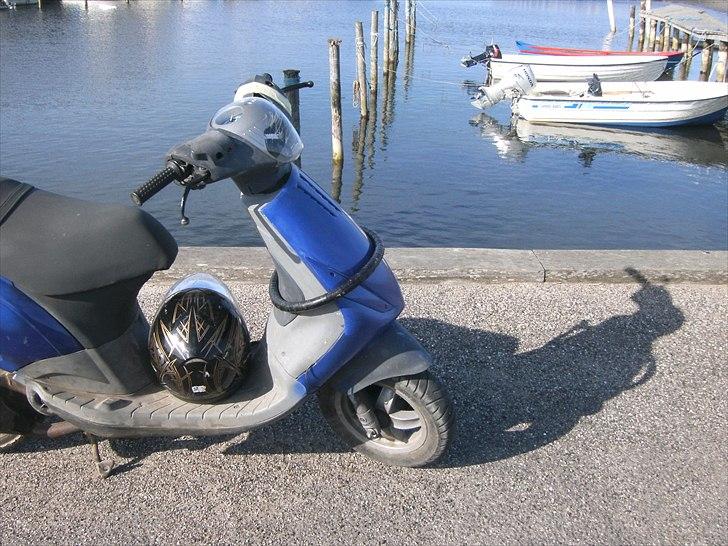 Piaggio New Zip - Zippen på Asaa havn, den 7.maj :P  billede 12
