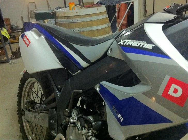 Derbi Senda Xtreme 50R R.I.P billede 4